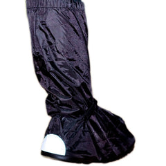 Botas impermeables cubre zapatos Media Caña Lona con suela de caucho