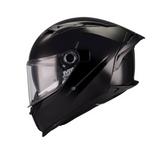Casco integral MT Braker 2 Pure Negro Brillo