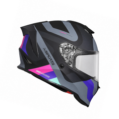 Casco Integral X-Sports V151 Bramdo Fucsia Mate