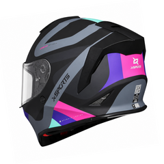 Casco Integral X-Sports V151 Bramdo Fucsia Mate