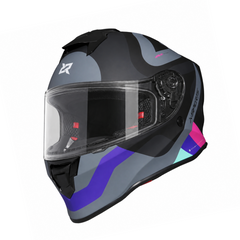 Casco Integral X-Sports V151 Bramdo Fucsia Mate