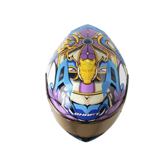Casco Integral Shaft 522 Viserion Morado