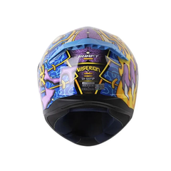 Casco Integral Shaft 522 Viserion Morado