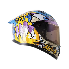 Casco Integral Shaft 522 Viserion Morado