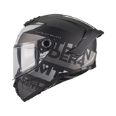 Casco integral MT Thunder 4 Wave Gris Negro
