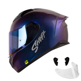 Casco Integral Shaft 582SP Solid Camaleón