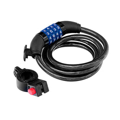 Candado de cable clave intercambiable