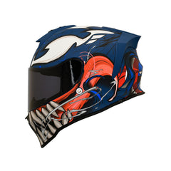 Casco Integral X-Sports V151 Marvel Capitán América Edición Especial
