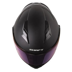 Casco Abatible Shaft 3820 Negro Mate Gris