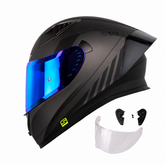 Casco Integral Shaft 526 RH-FORZA Negro Gris