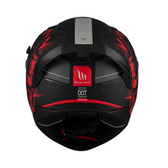 Casco integral MT Braker 2 Charm Rojo Mate