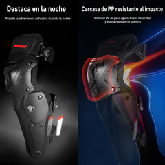 Kit de Rodilleras y coderas Ones Again KP10