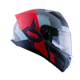 Casco Abatible X-Sports 166 Choixe Rojo Mate