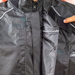 Traje impermeable Combat Dryman con Botas de lujo