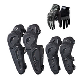 Combo Rodilleras y coderas Certificadas Scoyco K26 + Guantes Certificados scoyco Mc122