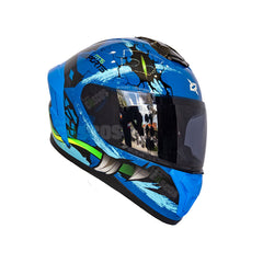 Casco Integral X-Sports M75 Crocsus Azul