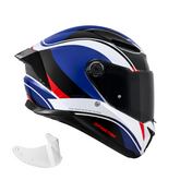 Casco integral Spartan Panther SV Curve Road + Visor negro