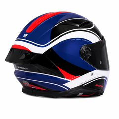 Casco integral Spartan Panther SV Curve Road + Visor negro