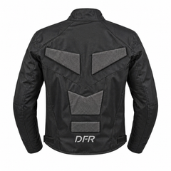 Combo Chaqueta para moto DRF Urban Lite + Rodilleras + Coderas + Guantes