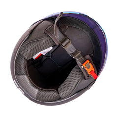 Casco Abierto KNT 236 Camaleón Brillo