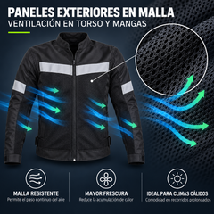 Chaqueta protección Institucional Plus Verano
