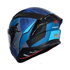 Casco integral Spartan Panther SV Detroit Azul