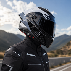 Casco integral Spartan Panther SV Dimension + Visor negro