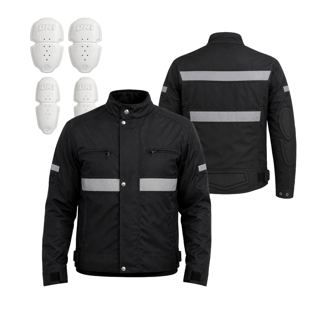 Chaqueta para moto Dota Gamma | Protecciones codos y hombros