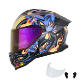 Casco Shaft 598 Figh Azul