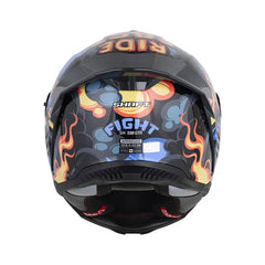 Casco Shaft 598 Figh Azul
