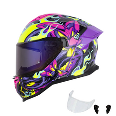 Casco Shaft 598 Figh fucsia