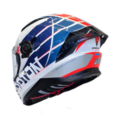 Casco integral Spartan Panther SV Flight Blanco