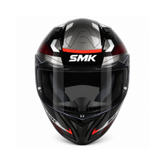 Casco integral SMK Stellar Flight Rojo Oscuro Glossy