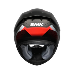 Casco integral SMK Stellar Flight Rojo Oscuro mate