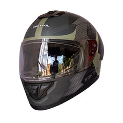 Casco Integral KNT M78 Forz Gris
