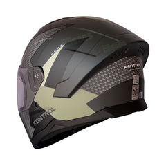 Casco Integral KNT M78 Forz Gris