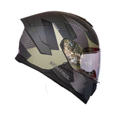 Casco Integral KNT M78 Forz Gris
