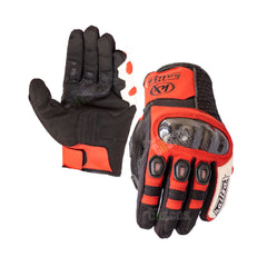 Guantes de Cuero para moto Halifax GCE