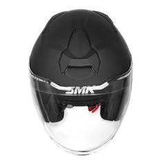 Casco Abierto SMK GTJ Solid Negro