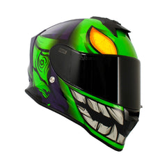 Casco Integral X-Sports V151 Marvel Hulk