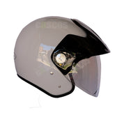 Casco Abierto ZEUS 507 Gris Nardo
