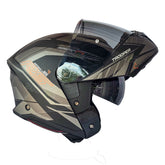 Casco Abatible KNT Trooper QRS Gris