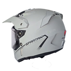Casco multipropósito Spartan Wolf Gris Mate