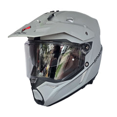 Casco multipropósito Spartan Wolf Gris Mate