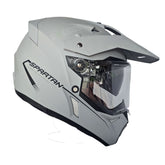 Casco multipropósito Spartan Wolf Gris Mate