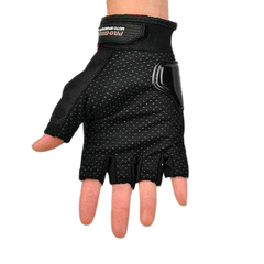 Combo Rodilleras + Coderas Everesst 631 + Guantes de protección medio dedo