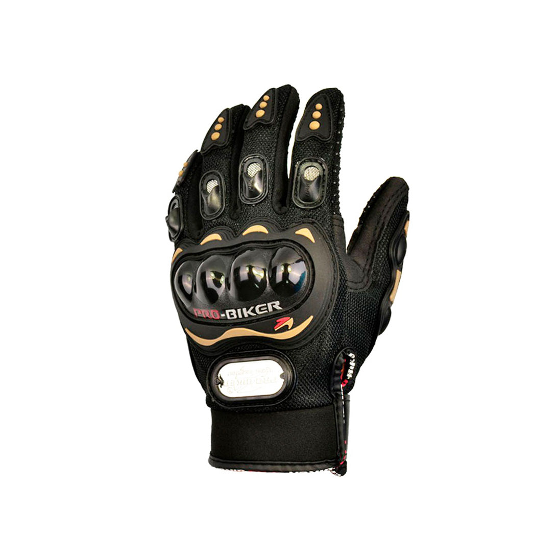 Combo Traje impermeable + Rodilleras y Coderas Metalicas + Guantes
