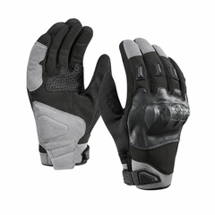 Guantes de Protección Scoyco MC192wp Negro Gris Resistentes al agua
