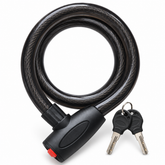 Candado de cable extra grueso llave con tapa protectora