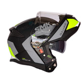 Casco Abatible SMK Gullwing Kresto Gris